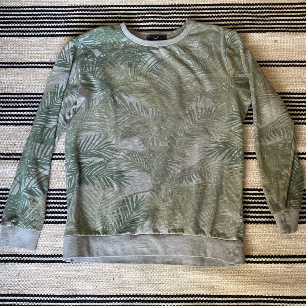MENS Suburban Camo Sweater